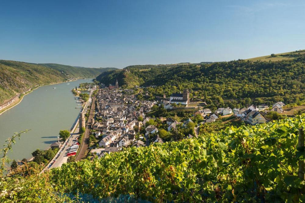 -1-Zentral-Traumwohnung-Rhein Oberwesel Exterior photo
